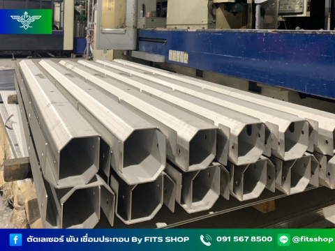 รับพับโลหะ CNC